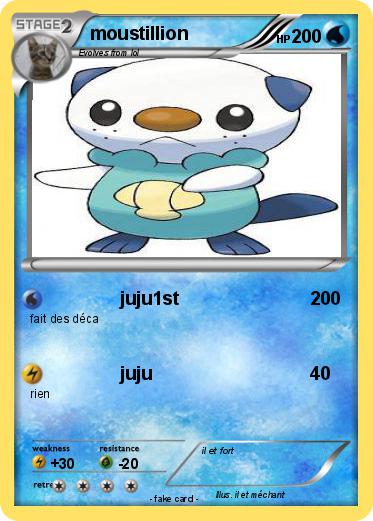 Pokemon moustillion