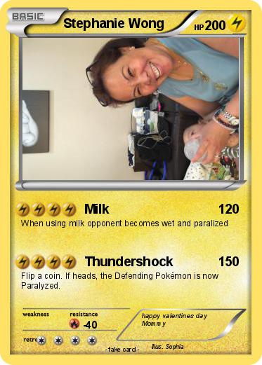 Pokemon Stephanie Wong