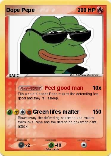 Pokemon Dope Pepe