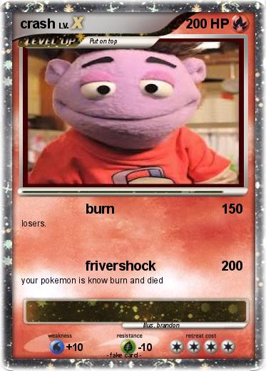 Pokemon crash