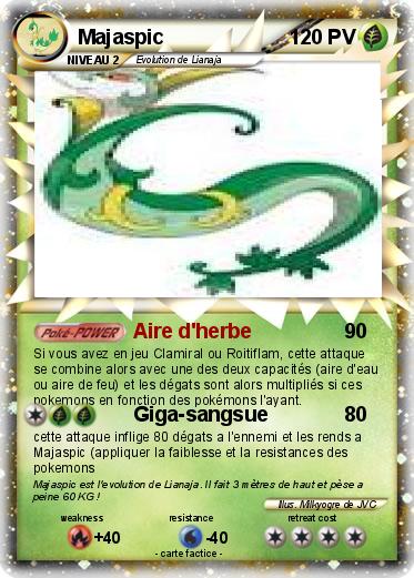 Pokemon Majaspic