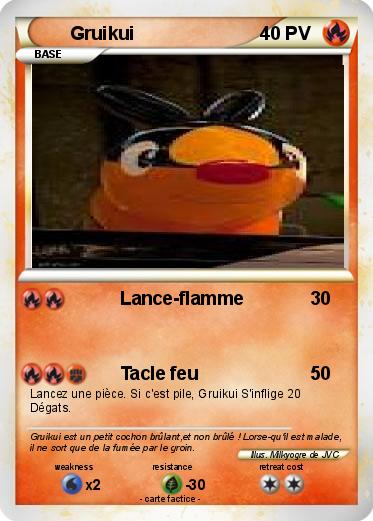 Pokemon Gruikui