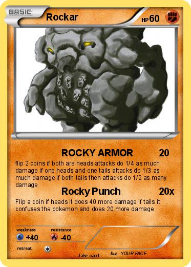 Pokemon Rockar