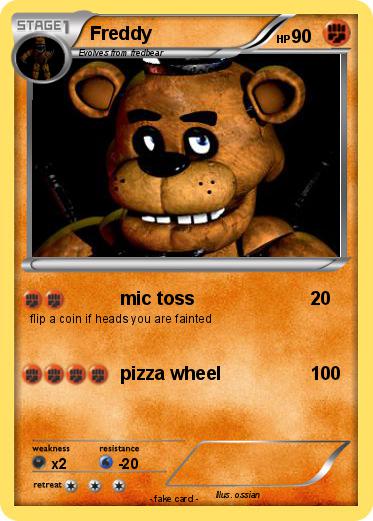 Pokemon Freddy