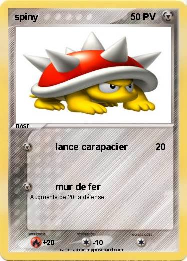 Pokemon spiny