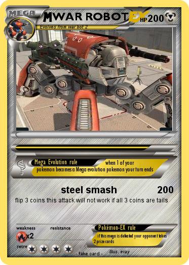 Pokemon WAR ROBOT