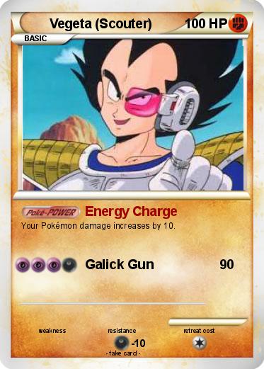 Pokemon Vegeta (Scouter)