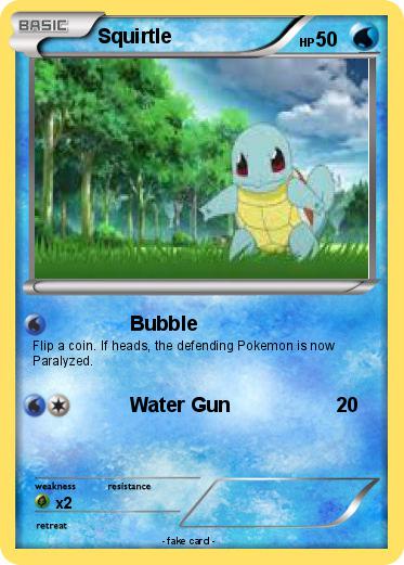 Pokemon Squirtle