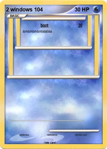 Pokemon 2 windows 104