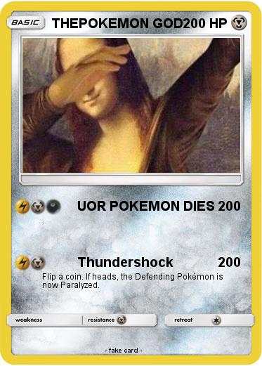 Pokemon THEPOKEMON GOD