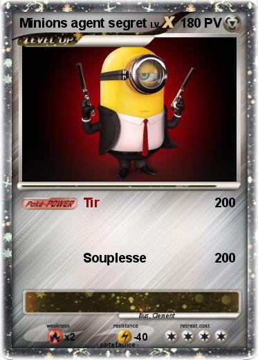 Pokemon Minions agent segret
