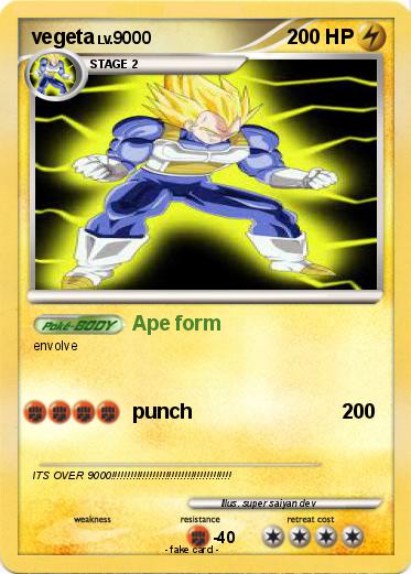 Pokemon vegeta