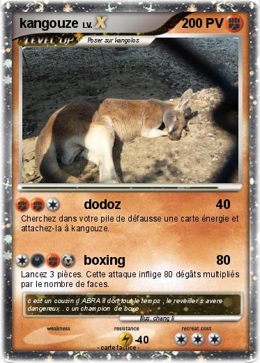 Pokemon kangouze