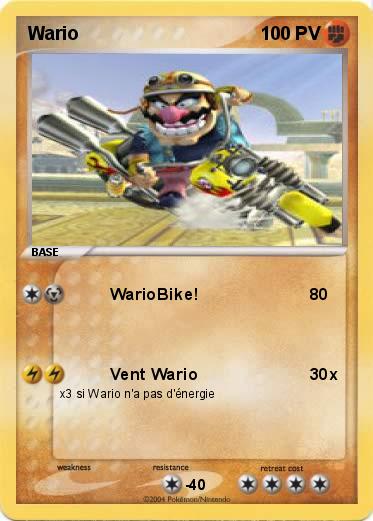 Pokemon Wario
