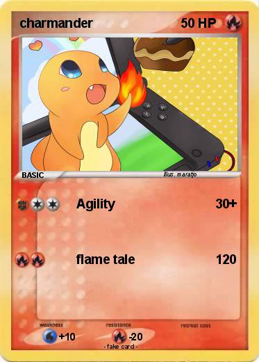 Pokemon charmander
