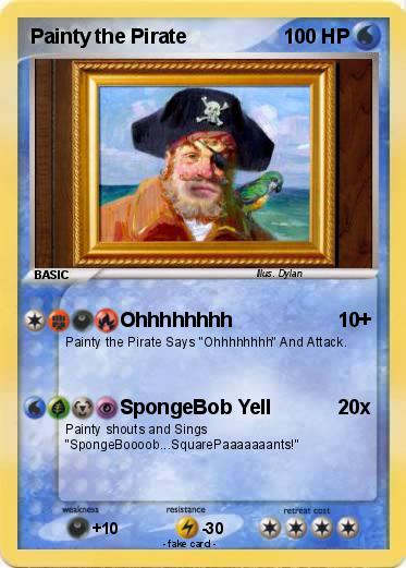 Pokemon Painty the Pirate