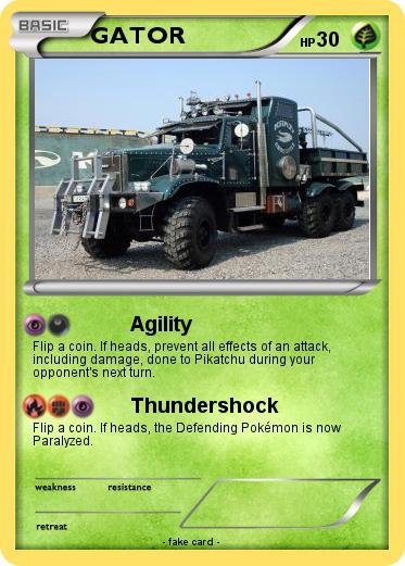 Pokemon GATOR