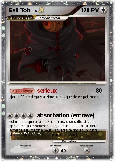 Pokemon Evil Tobi