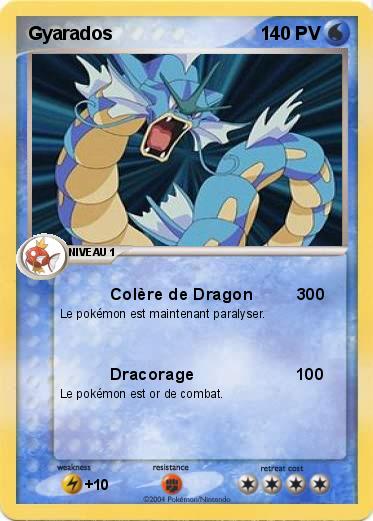 Pokemon Gyarados