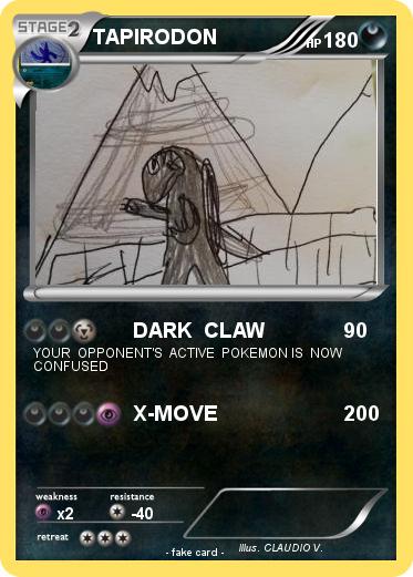 Pokemon TAPIRODON
