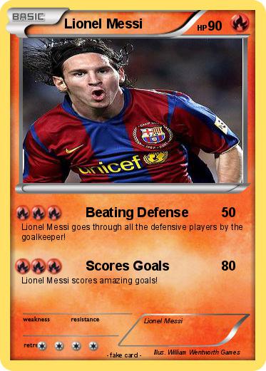 Pokemon Lionel Messi