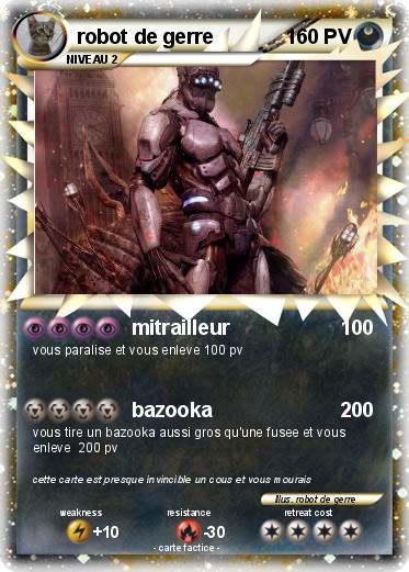 Pokemon robot de gerre