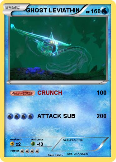 Pokemon GHOST LEVIATHIN