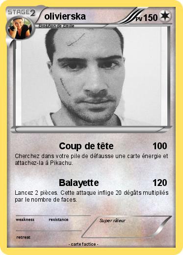 Pokemon olivierska
