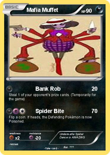 Pokemon Mafia Muffet
