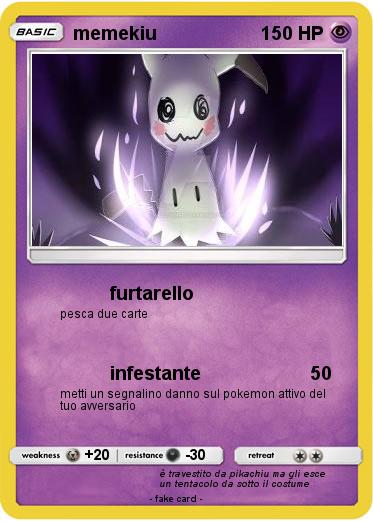 Pokemon memekiu