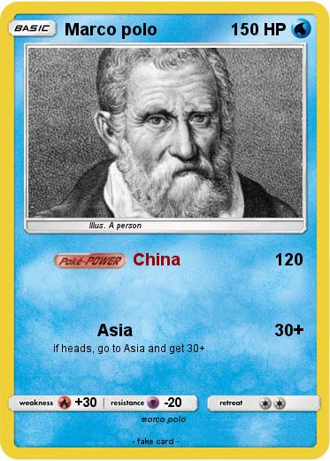 Pokemon Marco polo