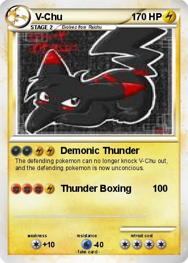 Pokemon V-Chu
