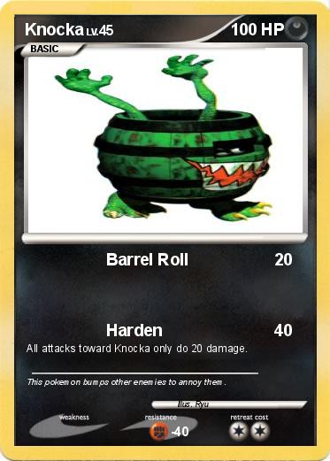Pokemon Knocka