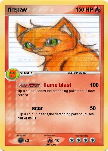 Pokemon firepaw