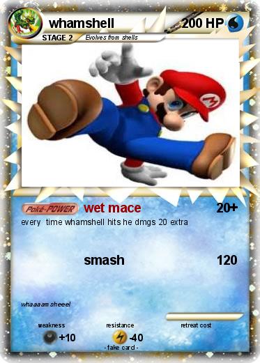 Pokemon whamshell