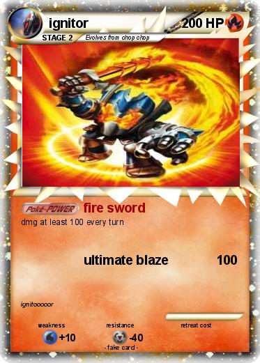 Pokemon ignitor