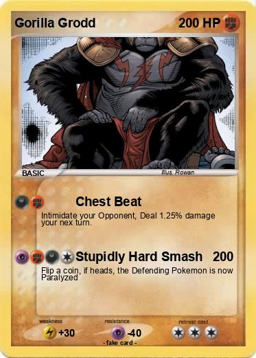 Pokemon Gorilla Grodd