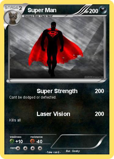 Pokemon Super Man