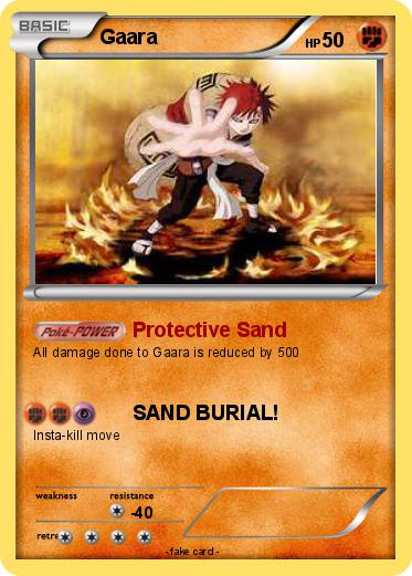 Pokemon Gaara