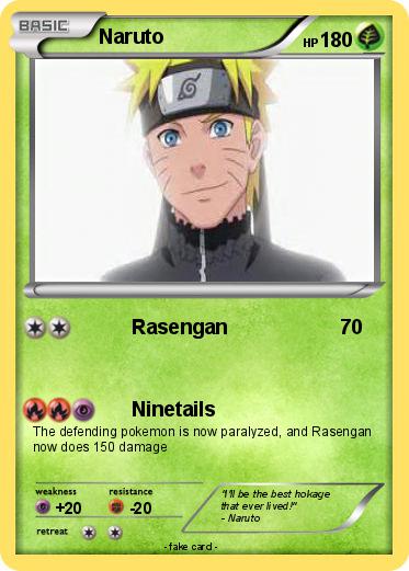 Pokemon Naruto