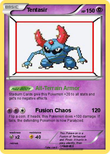 Pokemon Tentasir