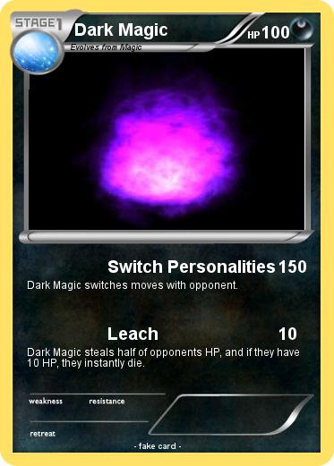 Pokemon Dark Magic