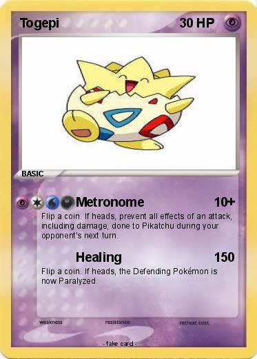 Pokemon Togepi
