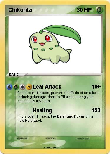 Pokemon Chikorita