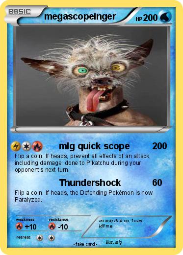 Pokemon megascopeinger