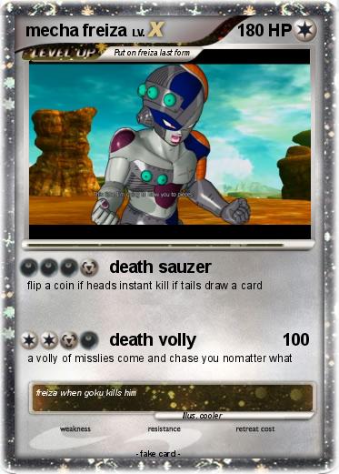 Pokemon mecha freiza