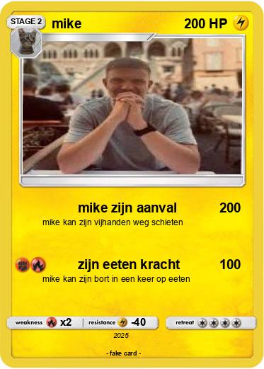 Pokemon mike
