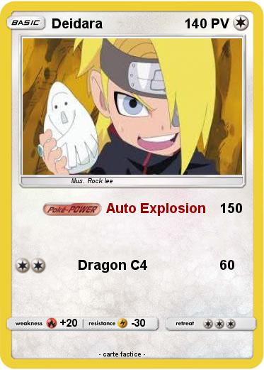 Pokemon Deidara