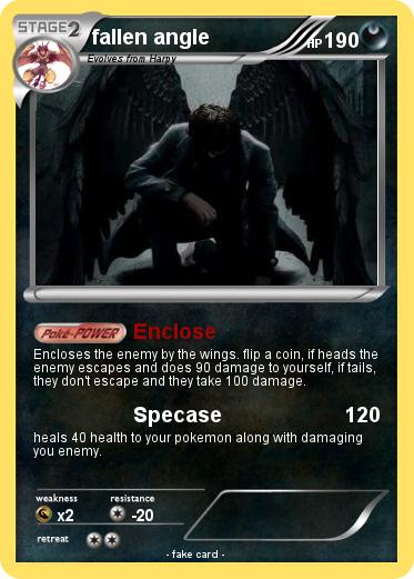 Pokemon fallen angle