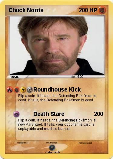 Pokemon Chuck Norris